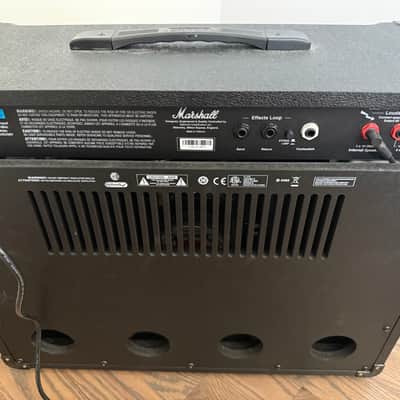 Marshall MA50C 2-Channel 50-Watt 1x12" Guitar Combo 2010 - 2013 - Black image 6