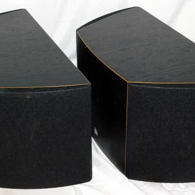 KEF iQ8ds DiPole Rear Surround Speakers Black 4 way, 2 Spkr image 4