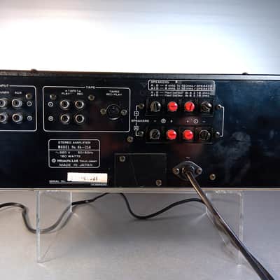 Hitachi HA 250 amplificatore integrato / Year 1978 image 8