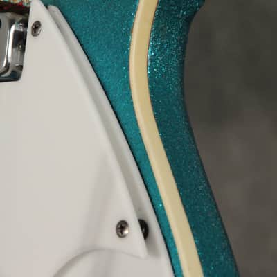 Rickenbacker 625 Refinished over Fireglo 1963 Turquoise Sparkle Bild 17