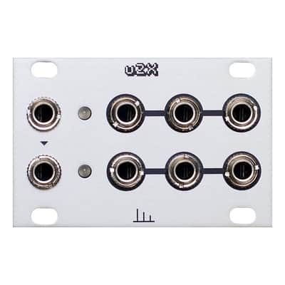 Transient Modules U2X Eurorack 1U Dual Buff Mult Module image 2