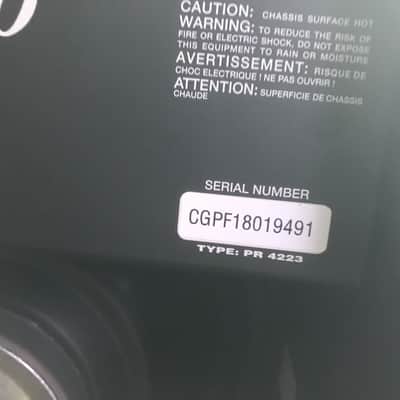 Fender Champion 100 watt 2x12 combo guitar Amplifier Amp w/ footswitch, stand - used - Local Pickup image 6