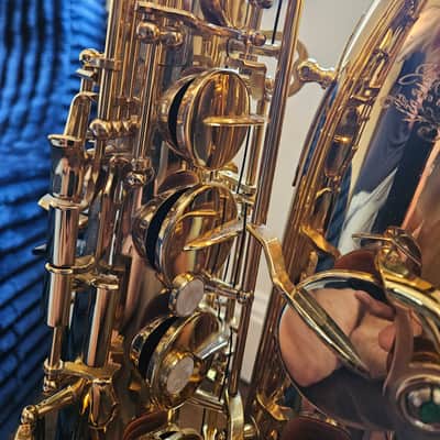 Jean Paul USA TS-400 Tenor Sax - Clear-Lacquered Brass image 17