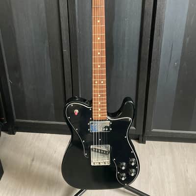 Fender TC-72 Telecaster Custom with hard case image 2