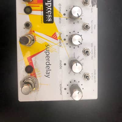 Empress Superdelay 2010s - White image 2