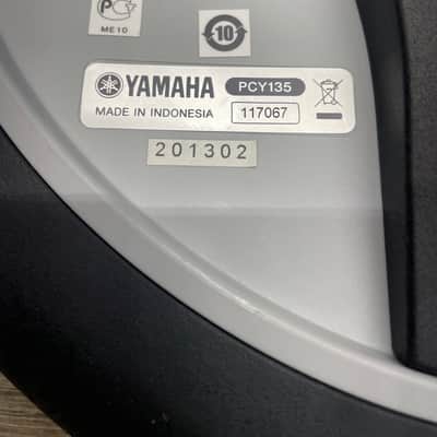 Yamaha PCY135 3-Zone 13" Electronic Cymbal Pad w/ Cymbal Mount & Rack Mount image 8