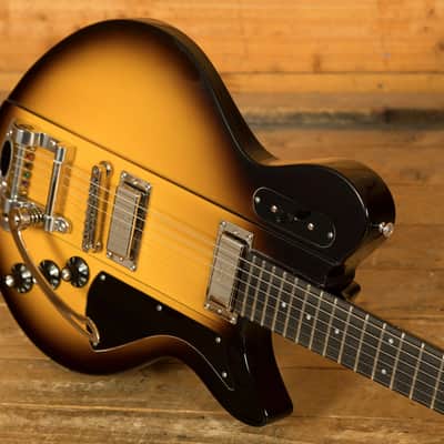 Eastman Henry James Signature Juliet - Ebony - Sunburst image 5