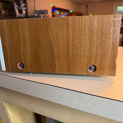 Vintage Woodgrain & Silver Sanyo DCX 1970K Receiver Fresh Service Near MINT RARE image 9