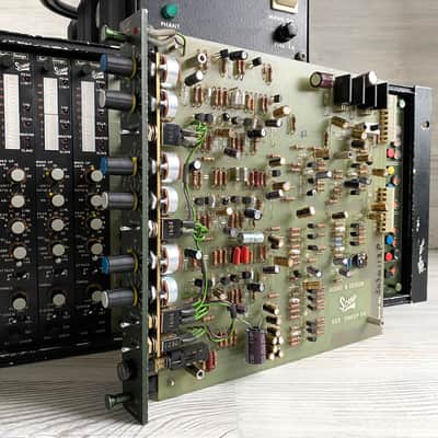 1979 Audio Design Recording Scamp Vintage Rack Loaded w/Scamp S01 S03 S04 S31 S100 Modules image 10