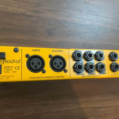 Radial JX44 Air Control Signal Manager & 4-Amp Switcher image 5