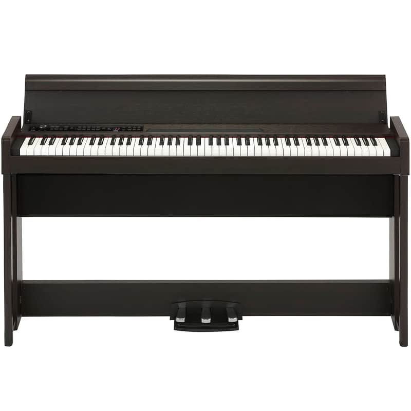 Korg C1AIR C1 Air 88-Key Digital Piano with Bluetooth image 3