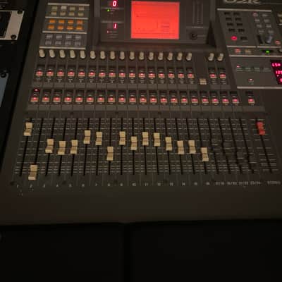 Yamaha 02R Digital Recording Console (Original Factory Condition) with Meter Bridge - Excellent Condition image 5