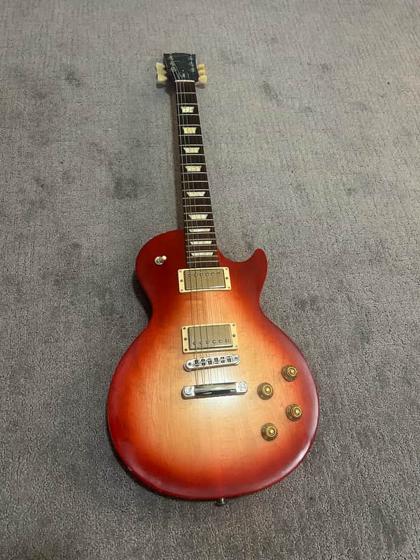 Gibson Les Paul Tribute 2019 - 2024 - Satin Cherry Sunburst image 1