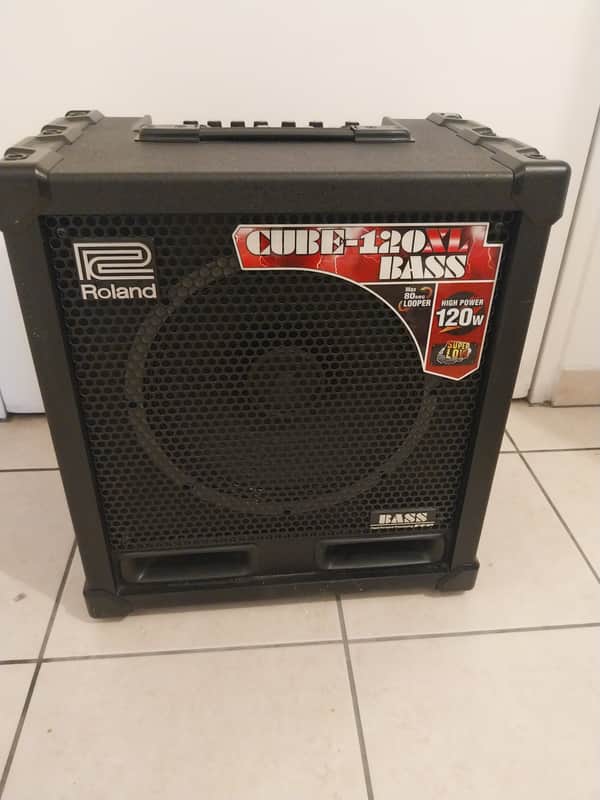 Roland CUBE-120XL Bass 120-Watt 1x12" Bass Combo 2012 - Present - Black Bild 1