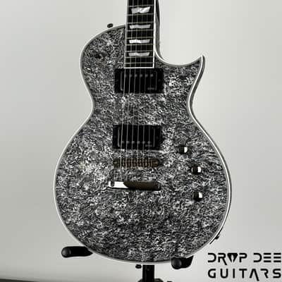 ESP Original Series Eclipse Electric Guitar w/ Case - Cast Metal image 4