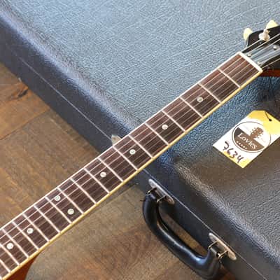 MINTY! 2008 Grosh Set Neck Custom Electric Guitar Trans Tiger Eye w/ Brazilian Board + OHSC image 3