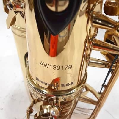Cannonball CANNONBALL ALCAZAR ALTO SAXOPHONE mid 10s - LACQUERED w/CASE image 5