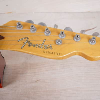 Fender TL52-80TX Telecaster Reissue CIJ 1997 Natural USA Texas Special PUs w/ Bag image 3