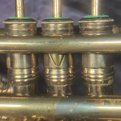 Henry Selmer Paris Depose Cornet Long 1935 Serial # 1431 J Giles Collection image 4