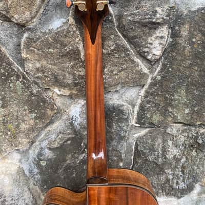 Goodman 16" Archtop 2022 Natural -Rare Koa back,sides and neck and Sitka spruce top. image 5