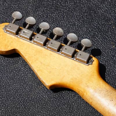 Insane 1963 Stratocaster Fender Neck Figured Maple Birdseye, Flame, Quilted image 19