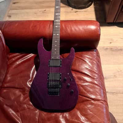 ESP LTD KH-602 Kirk Hammett Signature 2018 - Present - Purple Sparkle image 1