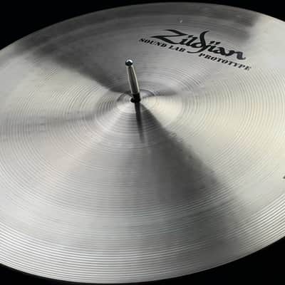 Zildjian 21" A. Sound Lab Prototype Small Bell Ride Cymbal - 2100g image 4