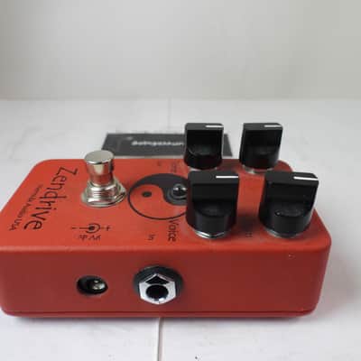 Hermida Audio Zendrive RED Effects Pedal Lovepedal Zen Drive Free US S&H image 5