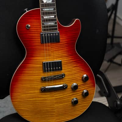 Gibson Les Paul Standard HP-II 2018 4A insane flame top image 1
