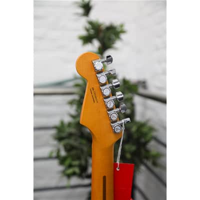 FENDER American Ultra Luxe '50s Stratocaster MN 3TS image 6