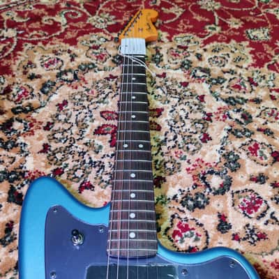 *NEW IN BOX* 2026 Fender Japan Hybrid II Jazzmaster Satin Metallic, Matte Aero Blue - MIJ JD26 image 15