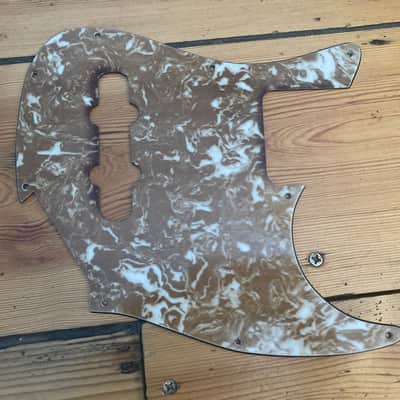 1970s Hohner Jazz Bass Guitar Scratchplate Aged Japan image 1