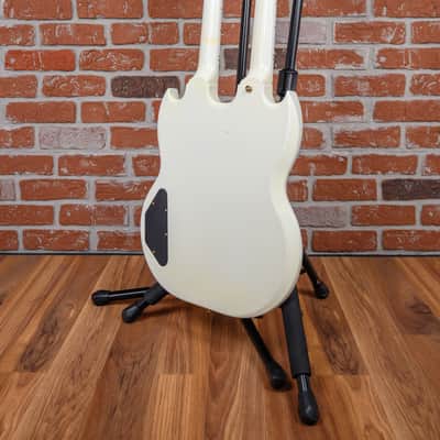 Gibson Custom Shop EDS-1275 Double Neck Alpine White 2008 w/OHSC image 8