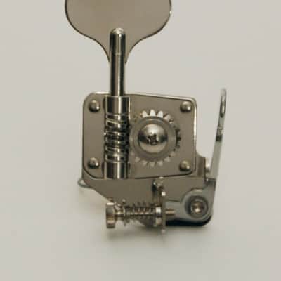 Hipshot Bass Xtender BT10 Nickel Bass Side image 2