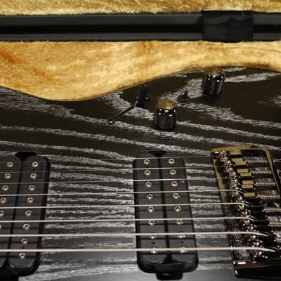 Ibanez RG5328LDK RG Prestige 8str Electric Guitar w/Case - Lightning Through A Dark 712 image 14