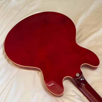 Immagine 2014 Epiphone Casino with Bigsby Vibrato - Cherry - Free Pro Setup - 9