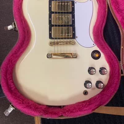 Gibson SG Les Paul '61 Custom - 000061 serial number! - Philly Guitar Show! image 5