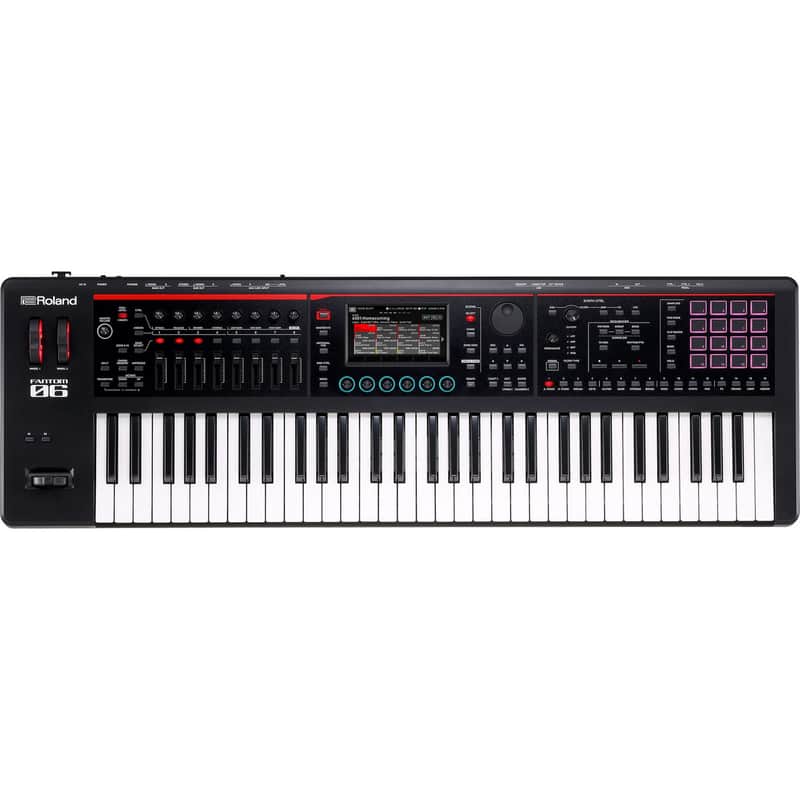 Roland FANTOM-06 Compact 61-Key Synthesizer Keyboard/Workstation image 1