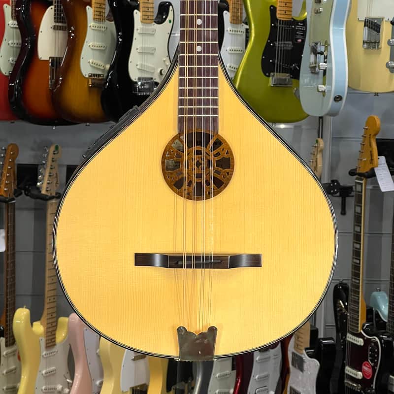 Thomann Irish Concert Bouzouki Amplificato + Hard Case image 1