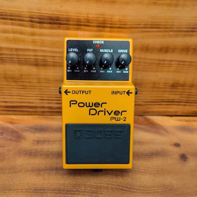 Boss PW-2 Power Driver | Reverb Canada