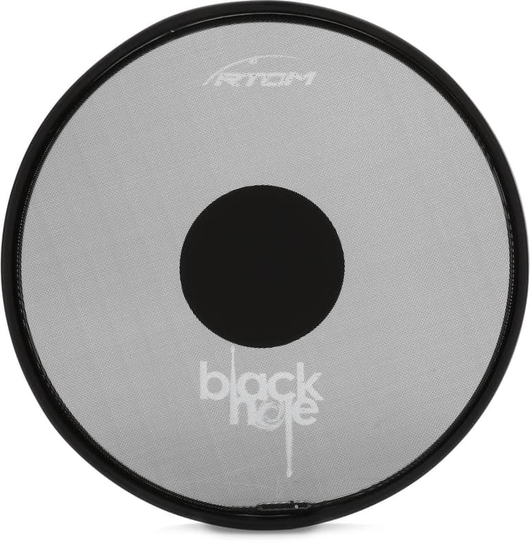 RTOM Black Hole Snap-on Mesh Practice Pad - 12-inch image 1