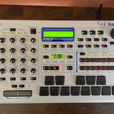 E-MU Systems PX-7 Command Station 128-Voice Synthesizer 2003 - Silver image 7