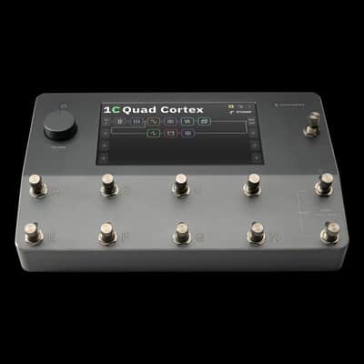 Neural DSP Quad Cortex Quad-Core Digital Effects Modeler/Profiling Floorboard image 1