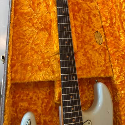 Lefty Fender Custom Shop Stratocaster, NAMM Special Edition 2018 - Sonic blue left handed image 6