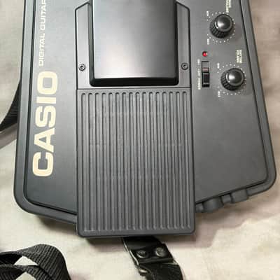 Casio DG-1 Digital Guitar Synth 1980s - Gray image 3