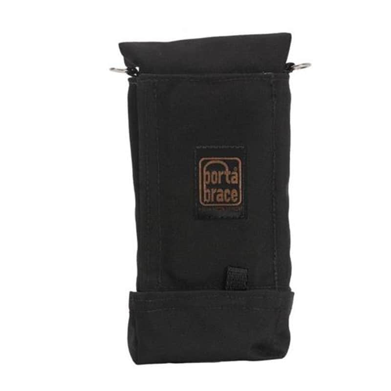 Porta Brace Custom-Fit Protective Case for Tascam DR100-MKIII Portable Digital Recorder, Black image 1