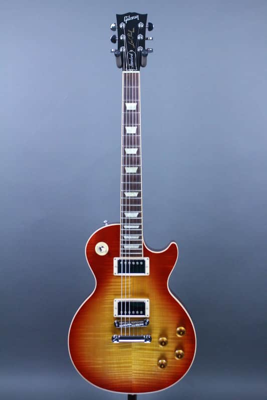 2016 Gibson Les Paul Standard Heritage Cherry Sunburst image 1