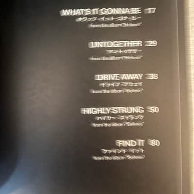 Orianthi - Best - Guitar and Bass tab / tablature Book - Japan image 3