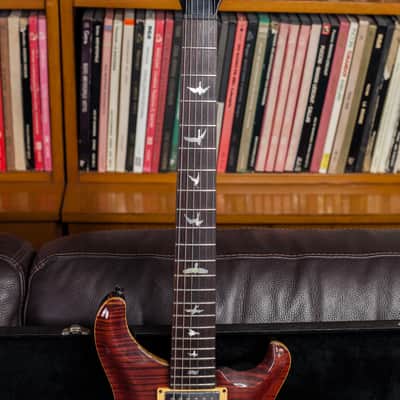 PRS Custom 22 10-top Stoptail 1994 Black Cherry -VIDEO- image 10