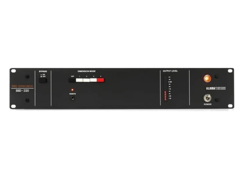 Klark Teknik 3rd Dimension BBD-320 Stereo Analog Chorus